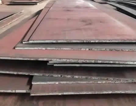 NM400鋼板生產(chǎn)切割工藝流程